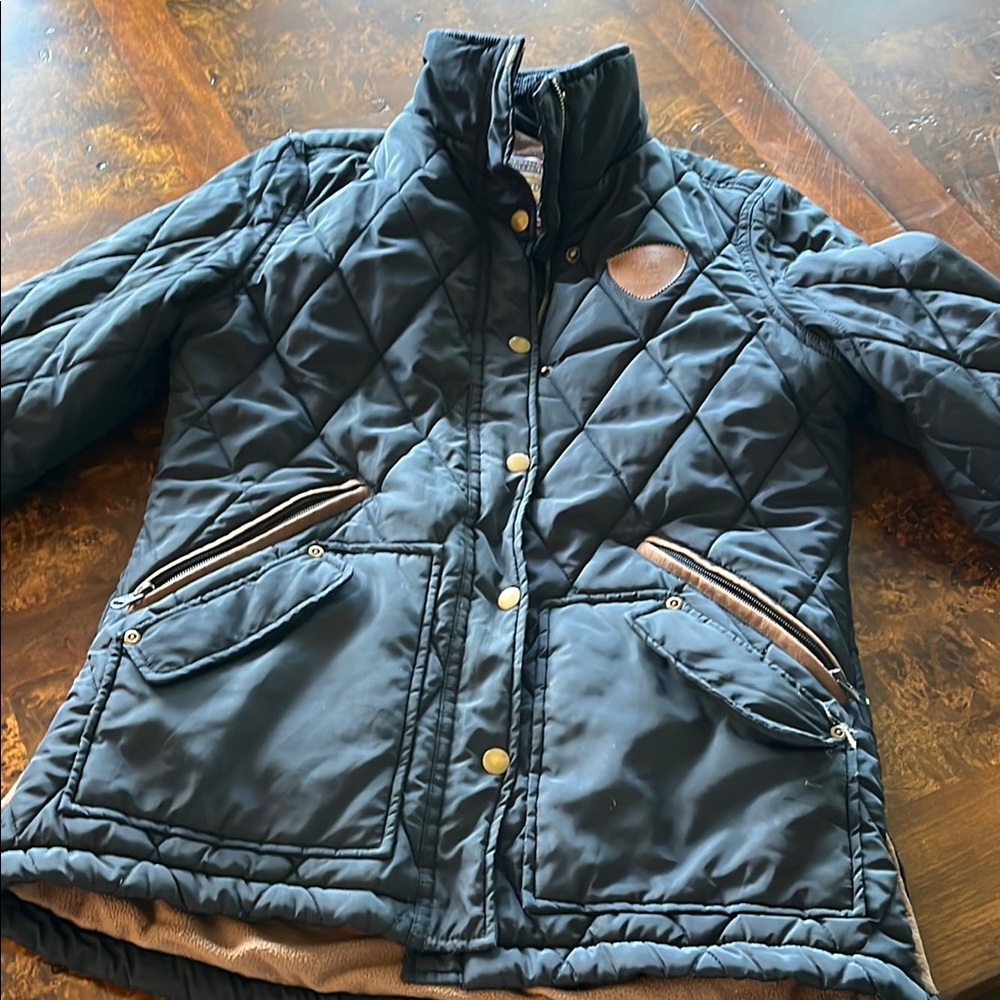 Black Insulated Horsewear Ireland Equestrian Jacket